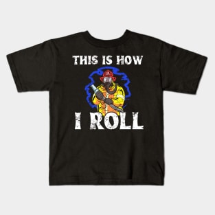 This Is How I Roll Kids T-Shirt